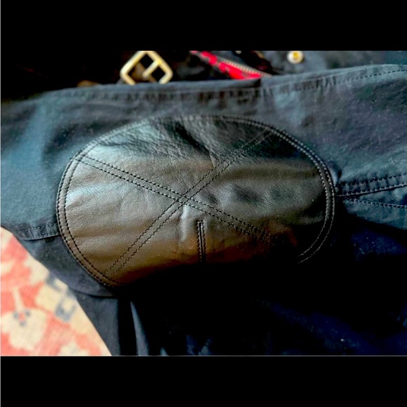 Coach women’s cotton and leather jacket - Picture 6 of 10